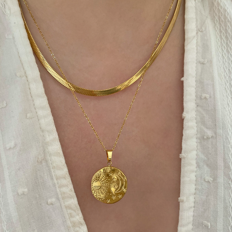 Collana Isana Oro