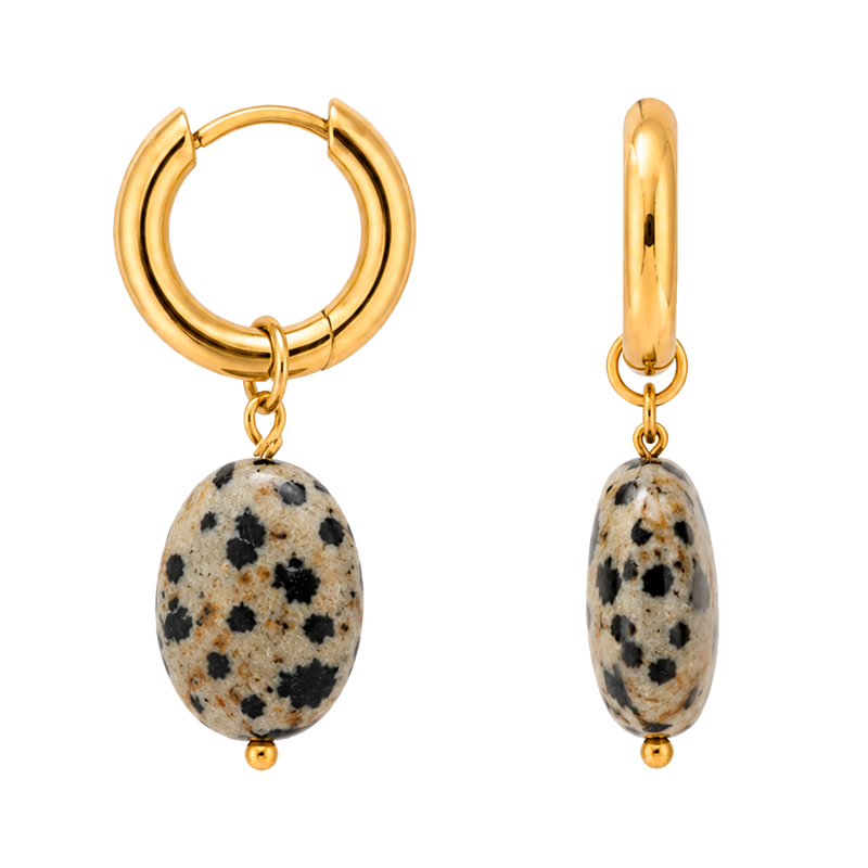 Aros Small Basic Jaspe Dálmata Oro