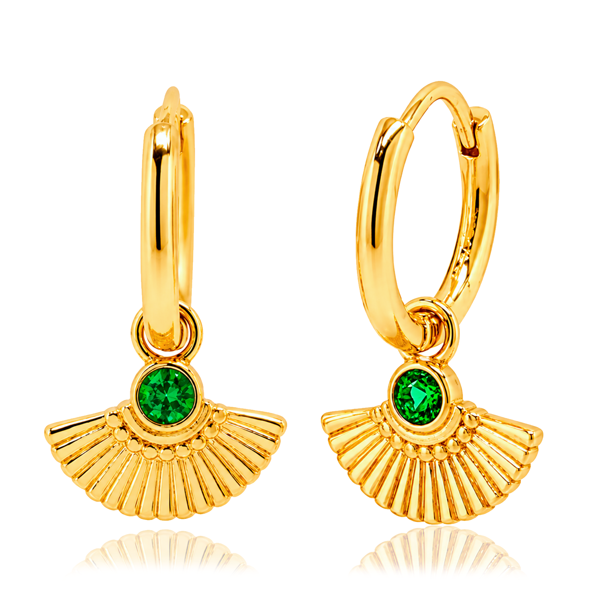 Aros Jaya Green Oro