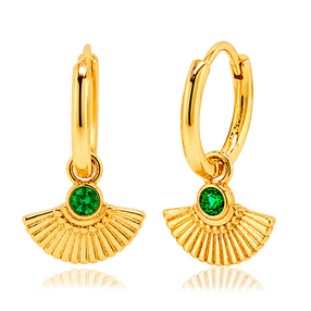 Aros Jaya Green Oro