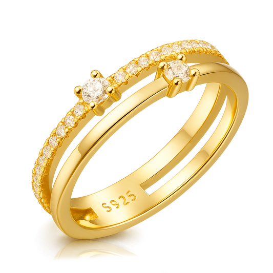 Anillo Jimena Oro