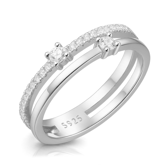 Anillo Jimena Plata