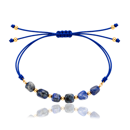 Bracciale 7 Nodi Lilla Iniziale Luminosa