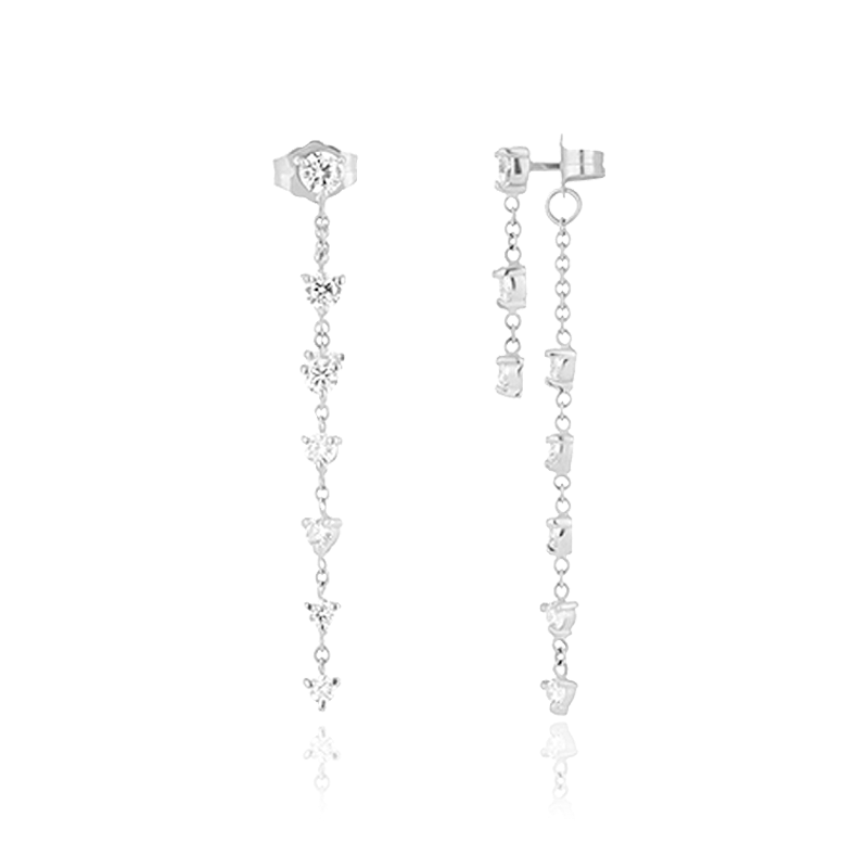 Pendientes Kavala Plata