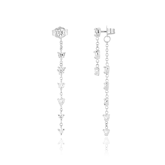 Pendientes Kavala Plata