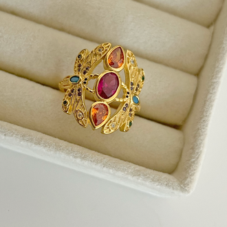 Anillo Libella Oro