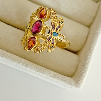 Anillo Libella Oro