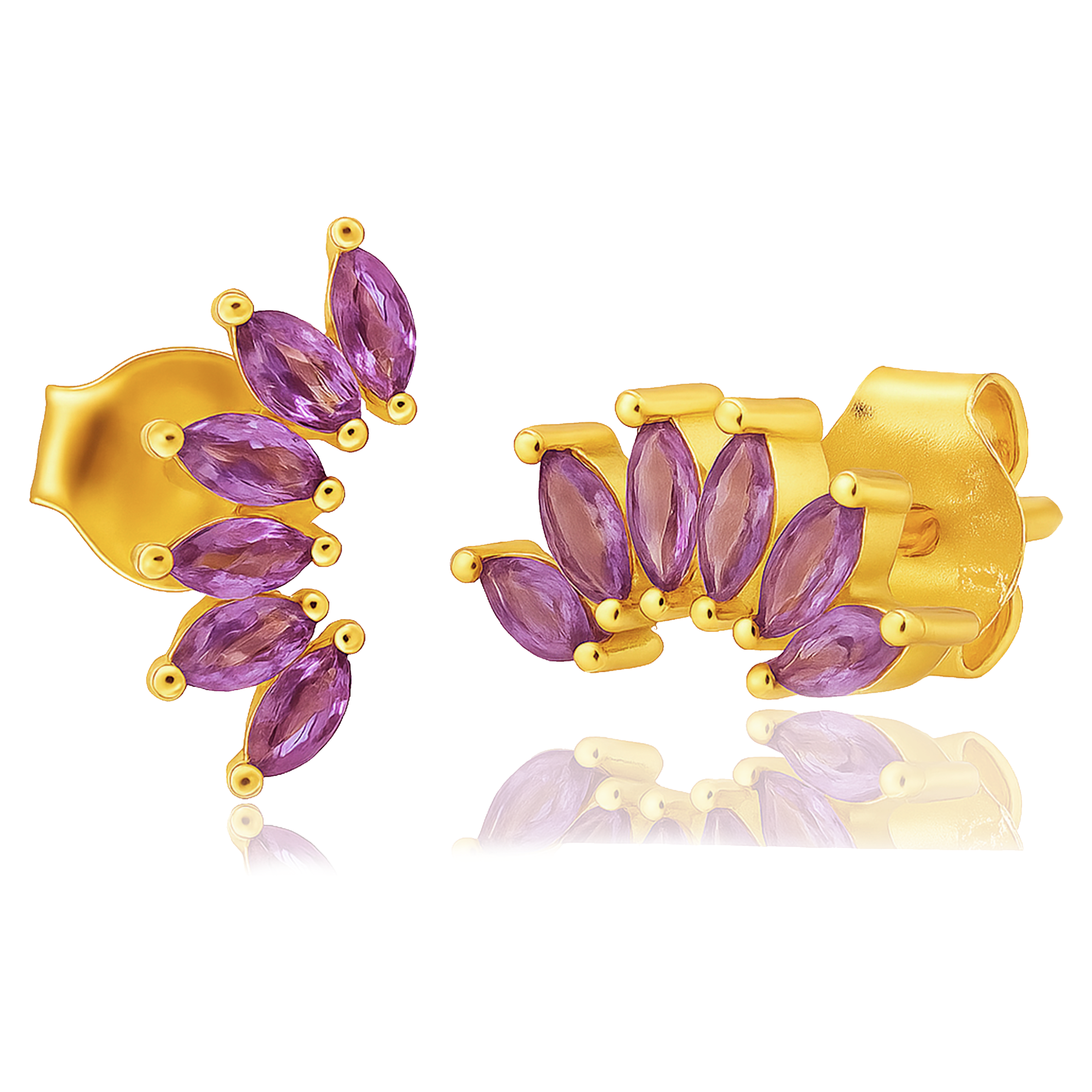 Pendientes Tabita Lila