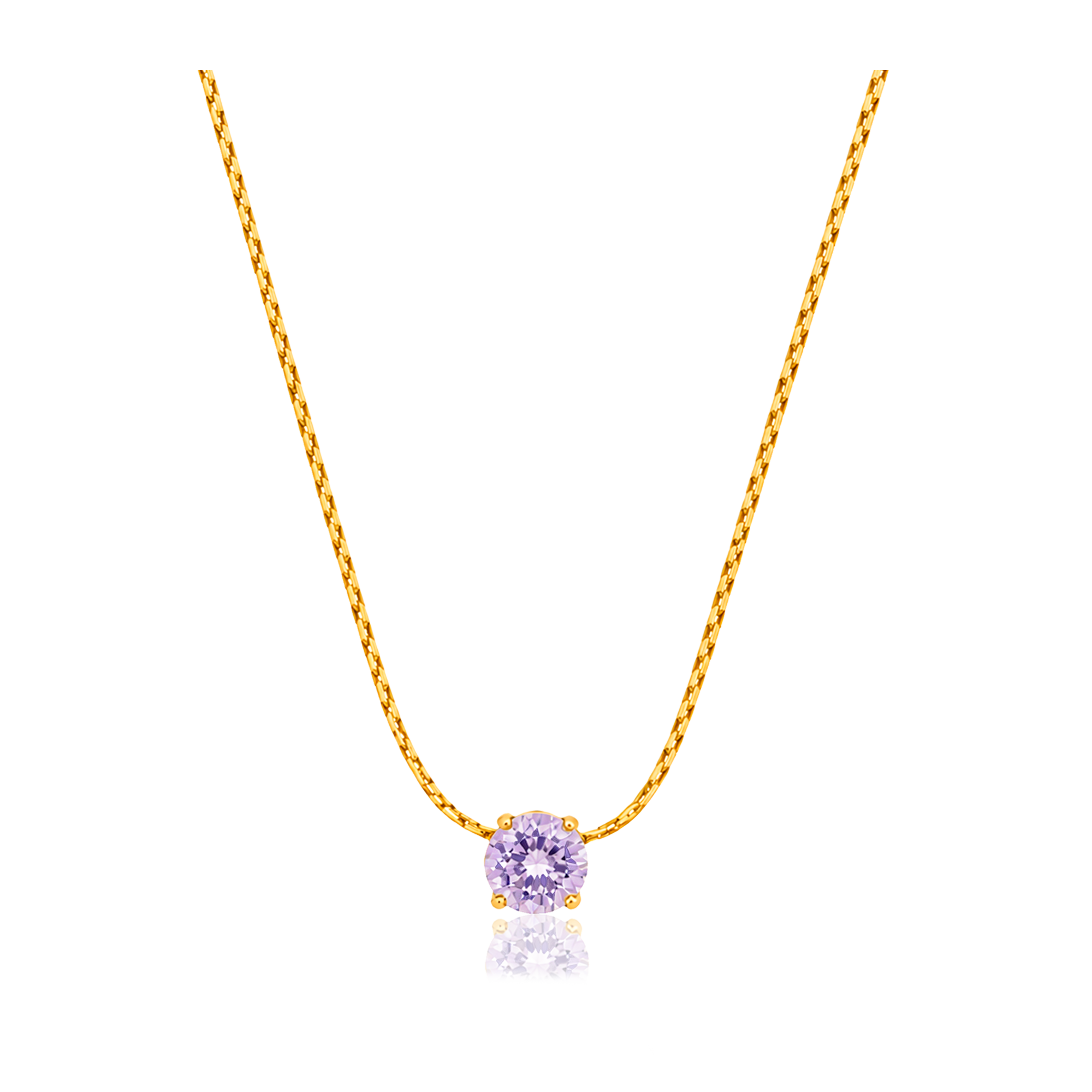 Gold Sun Necklace