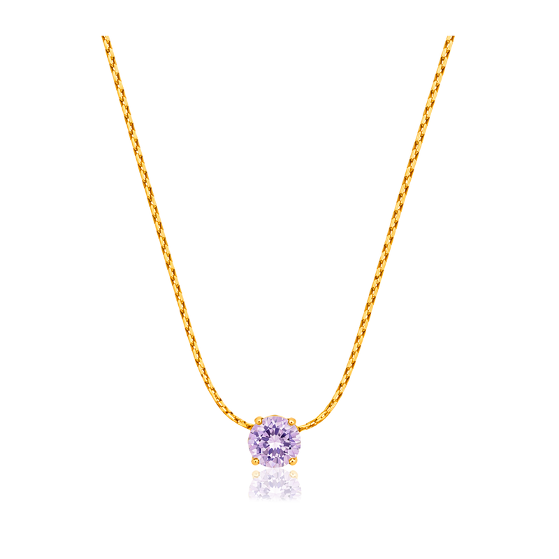 Collar Pure Lila Oro