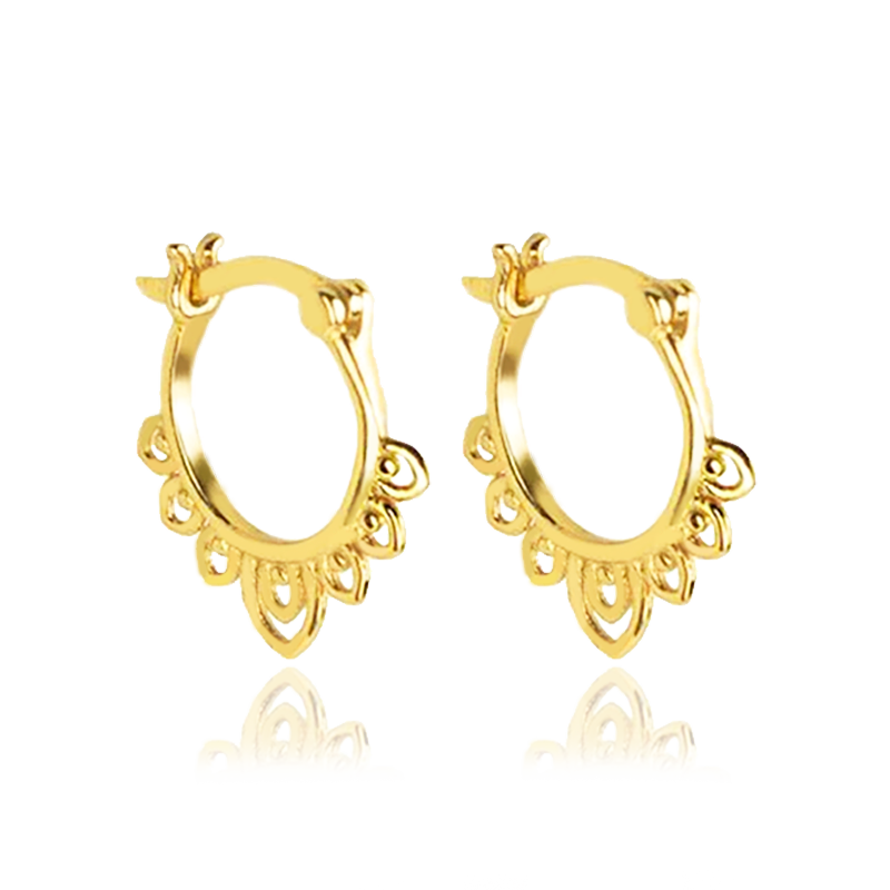 Aros Mini Mandala Oro