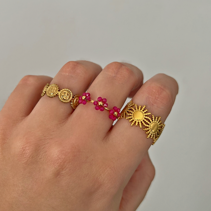 Anillo de Sol a Sol Oro