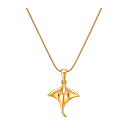 Gold Sun Necklace