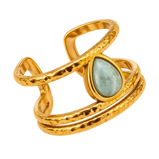 Anello Waved Oro