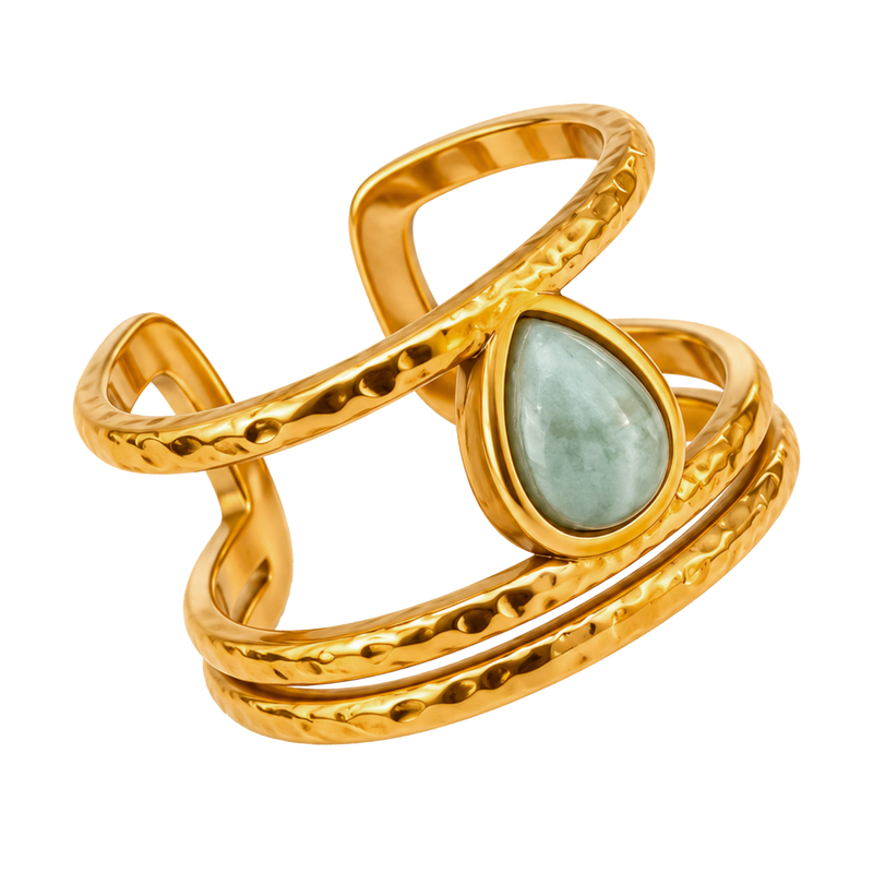 Anello Waved Oro