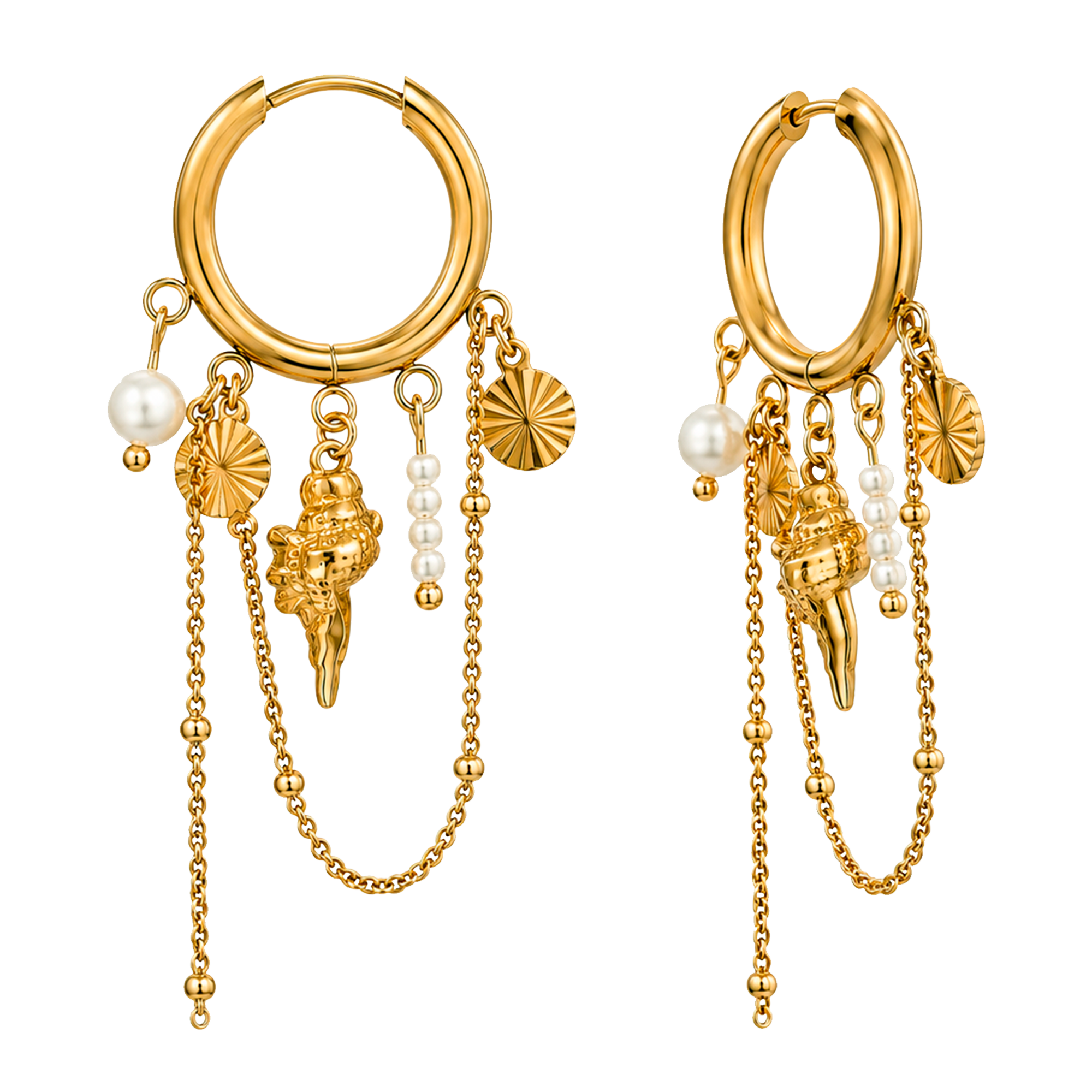 Orecchini Medi Basic Argento