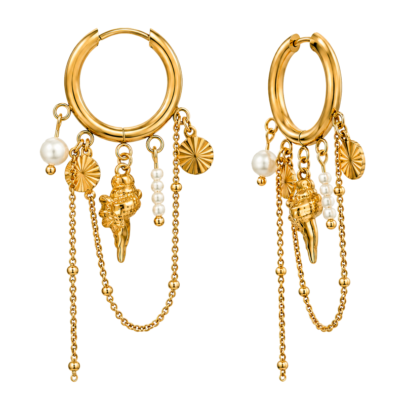Orecchini Medi Basic Argento