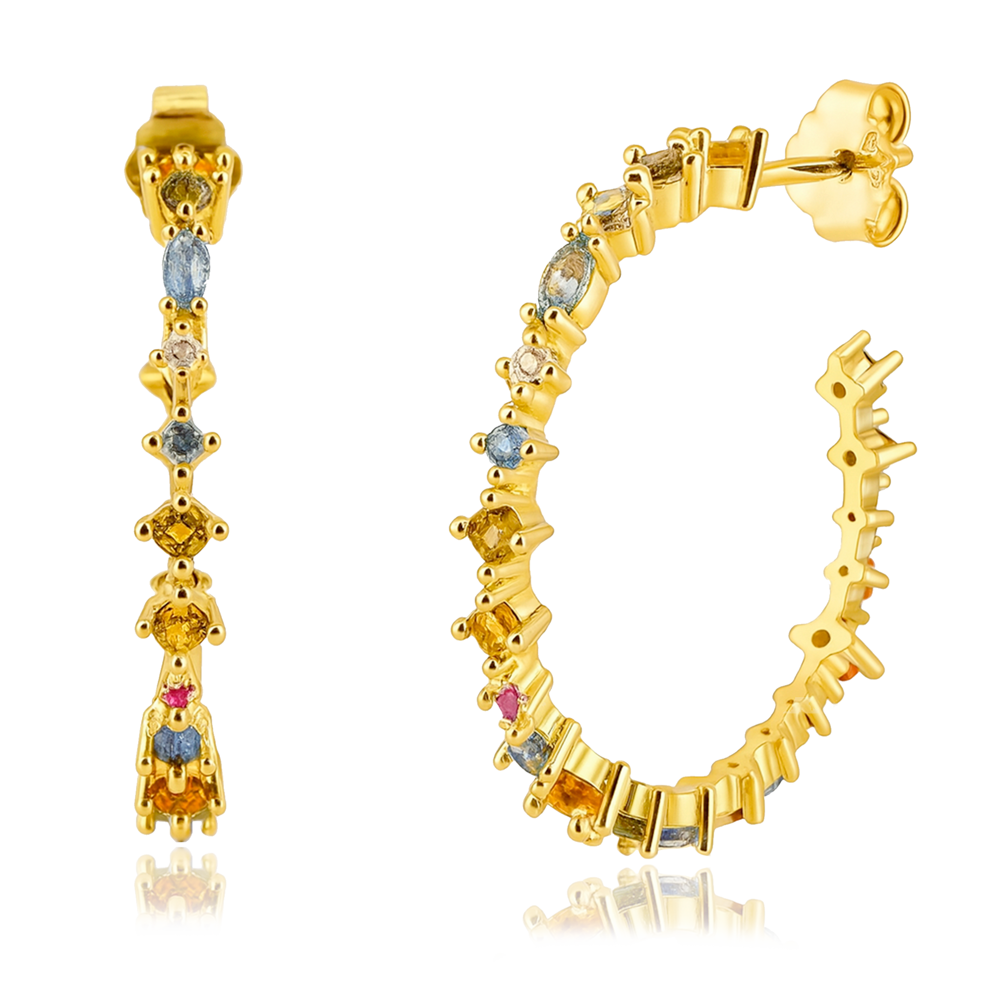 Aros Big Minerva Oro