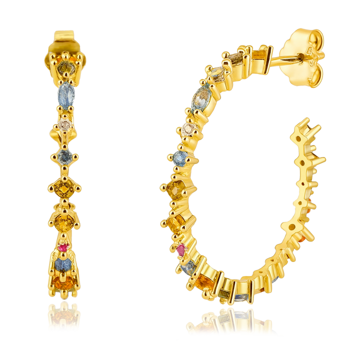Aros Big Minerva Oro