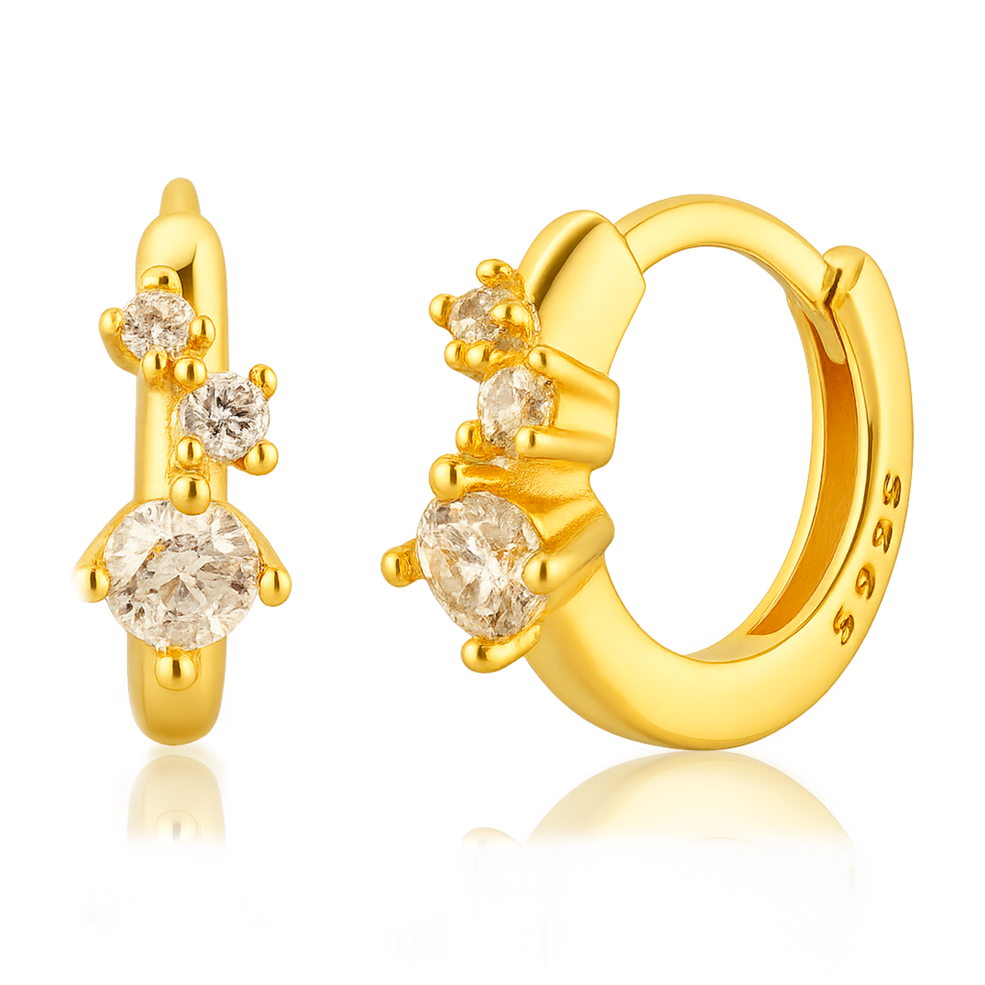 Aros Mini Alia Oro