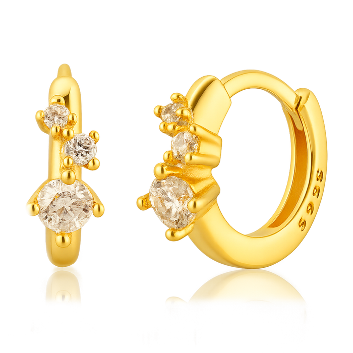 Orecchini Mini Alia Oro