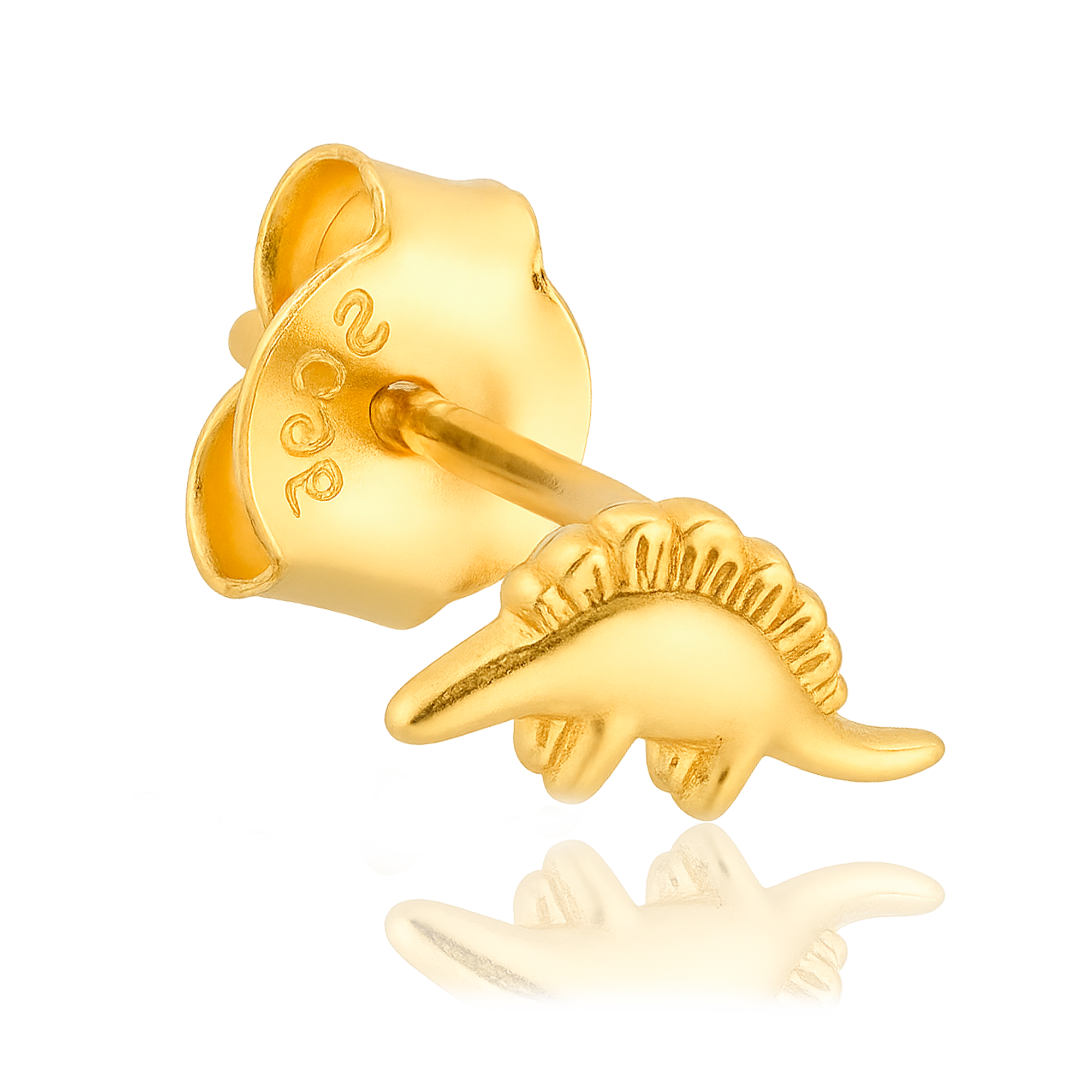 Pendiente Mini Dino Oro