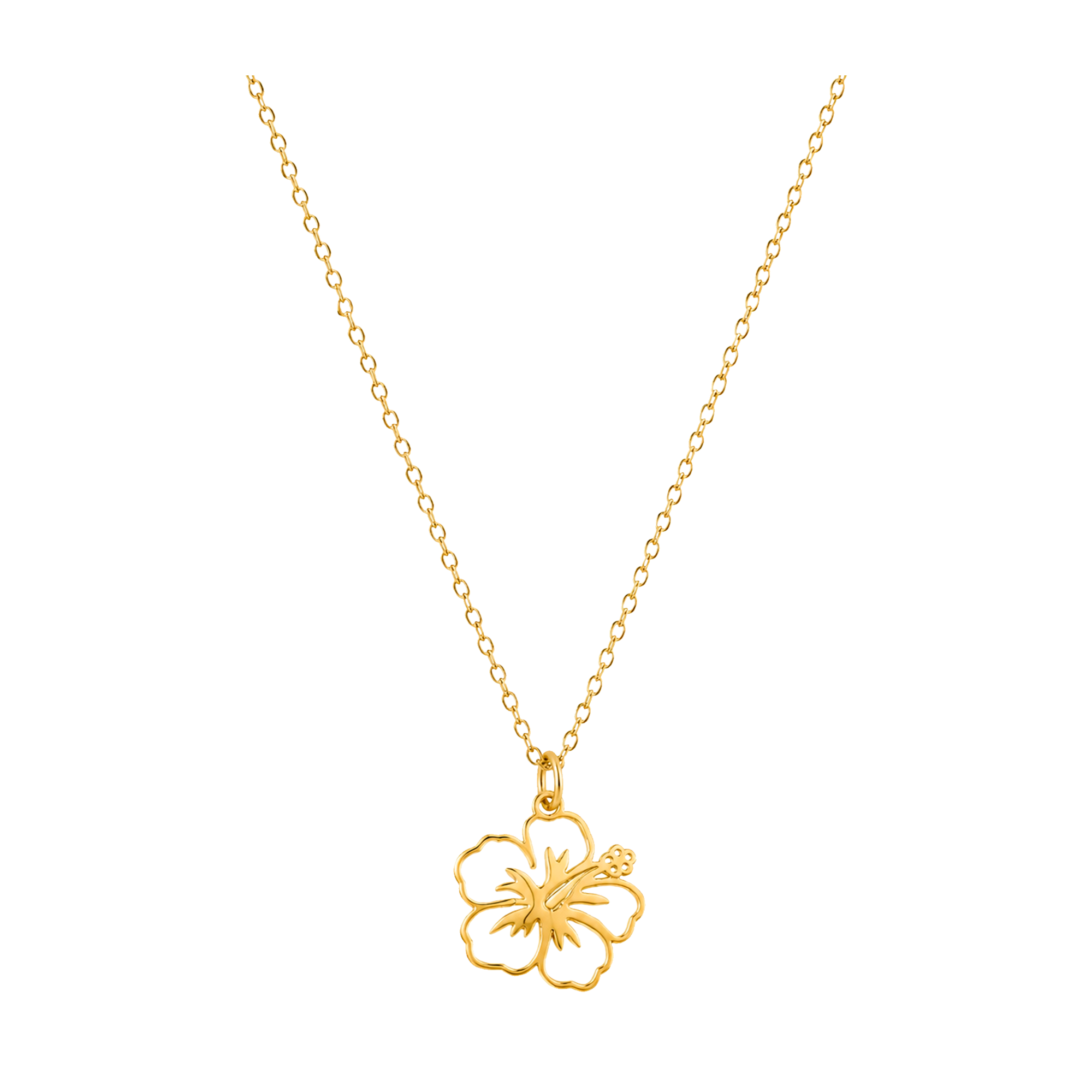 Gold Sun Necklace