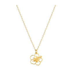 Gold Sun Necklace