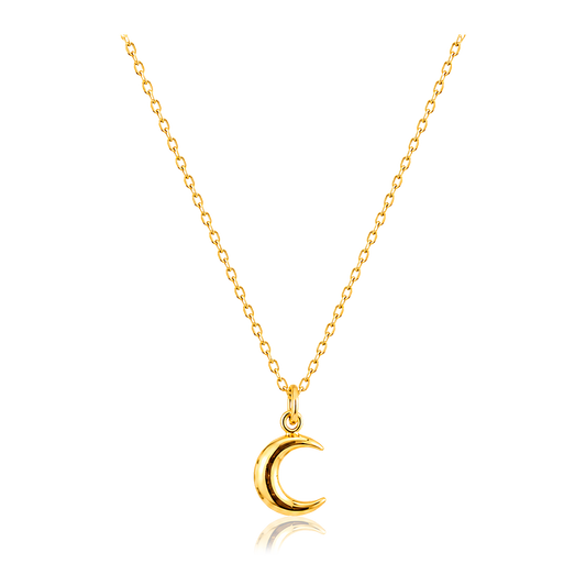 Collana 3D Mini Cuore Oro
