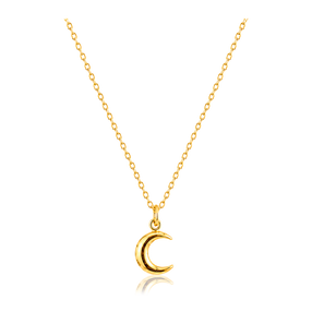 Collar Mini Luna Oro