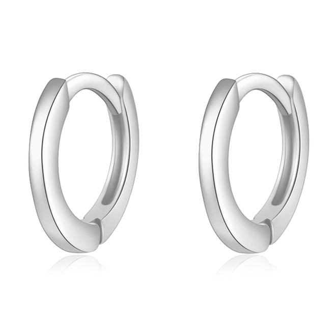 Aros Minimalist Plata