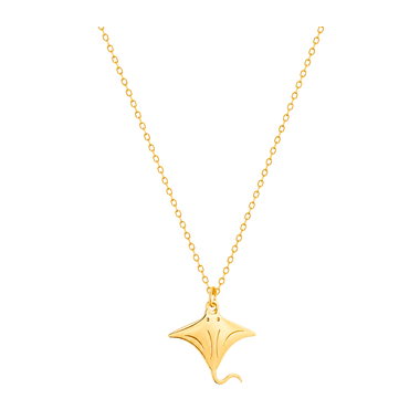 Gold Sun Necklace