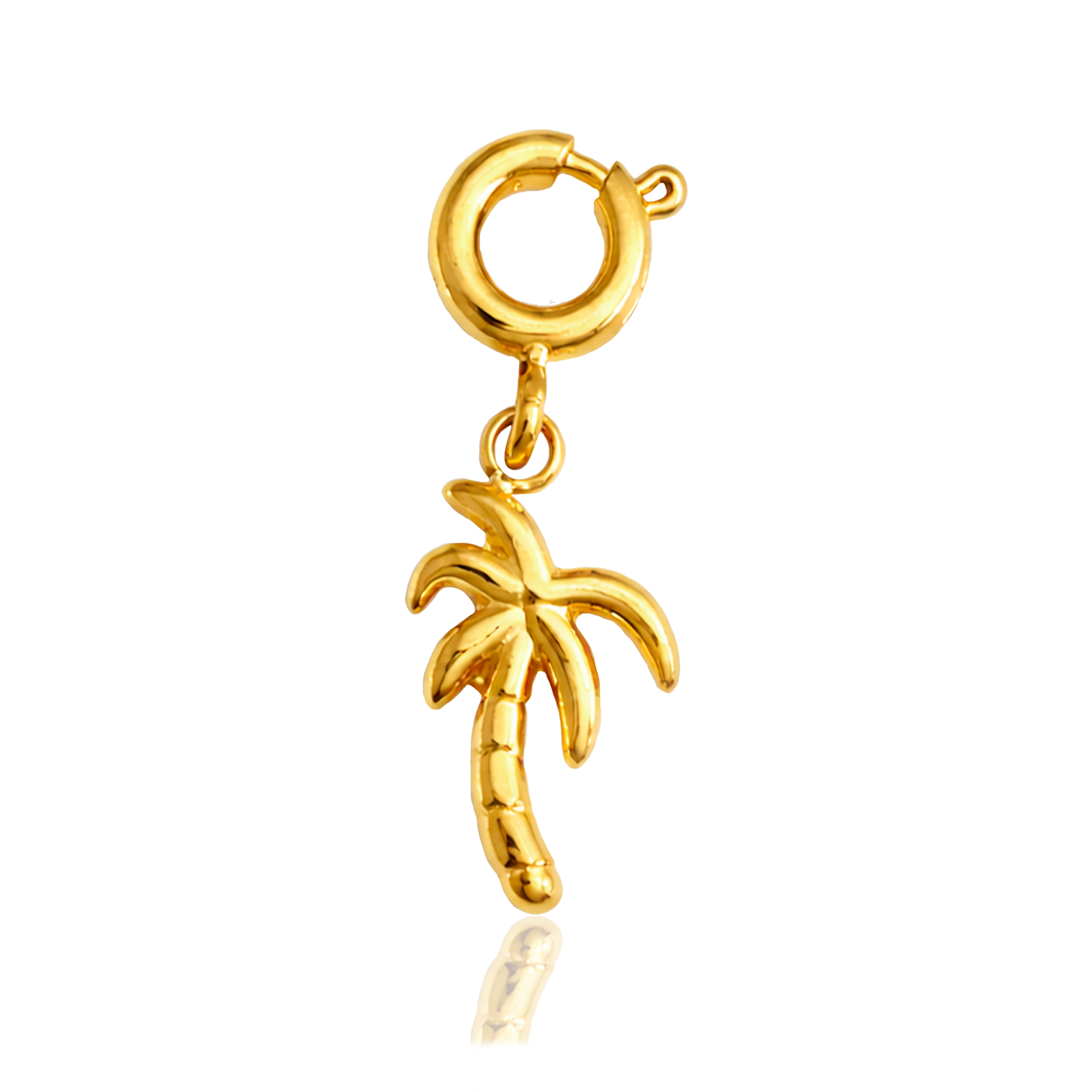 Charm Mini Palm Oro