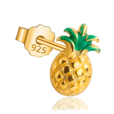 Pendiente Mini Piña Oro