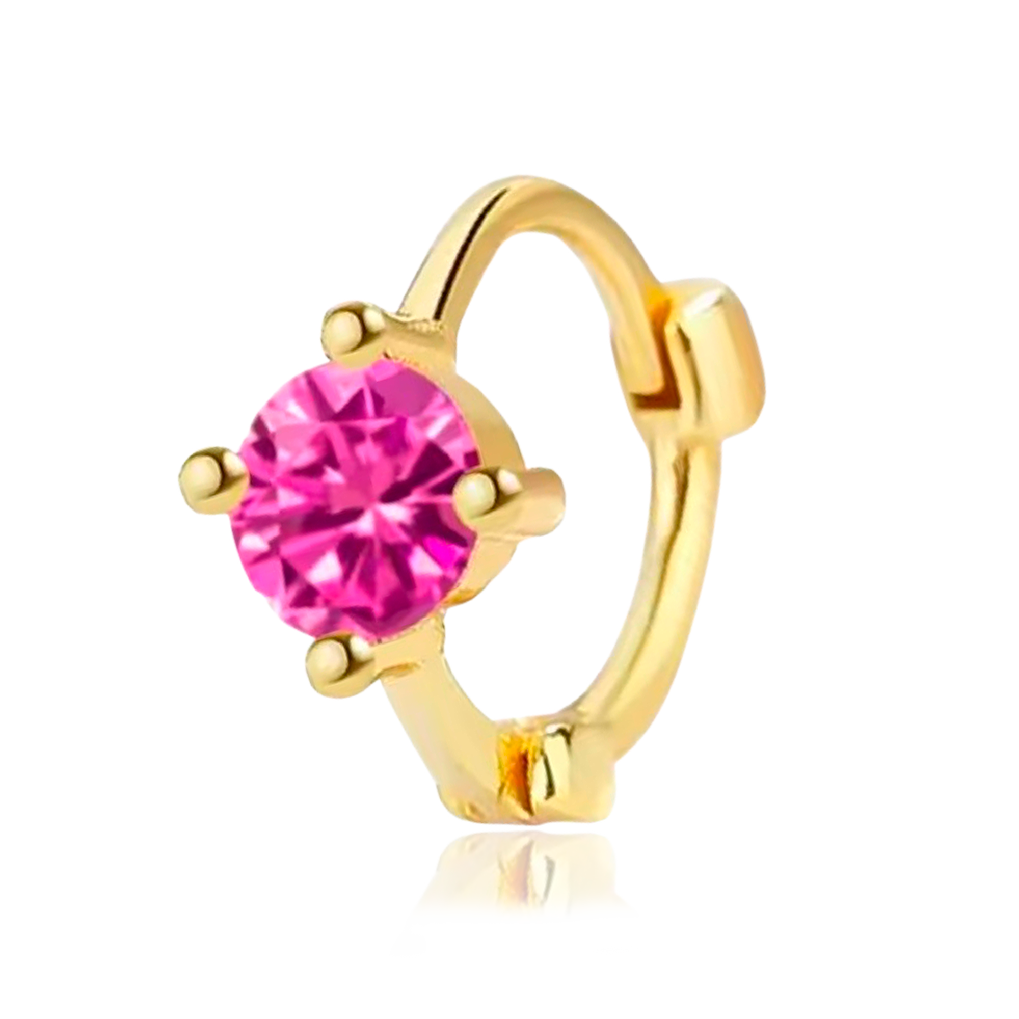 Aro Mini Sirka Rosa Oro