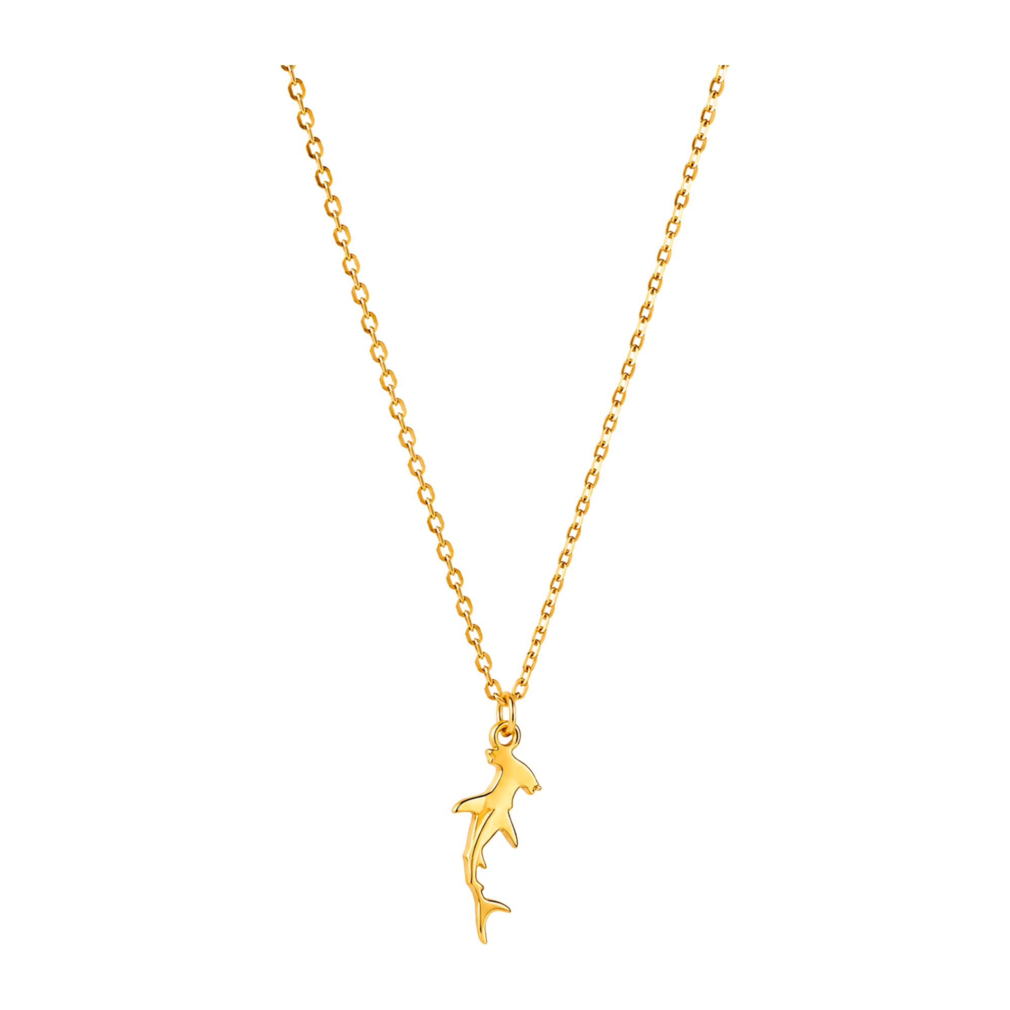 Gold Sun Necklace