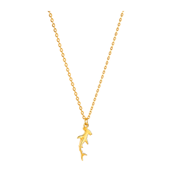 Gold Sun Necklace
