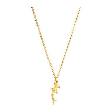 Gold Sun Necklace
