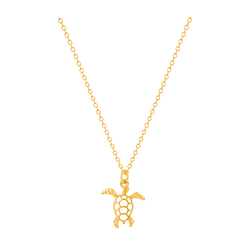 Gold Sun Necklace