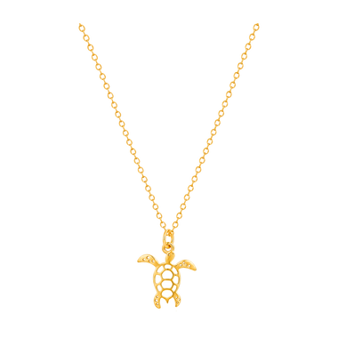 Gold Sun Necklace