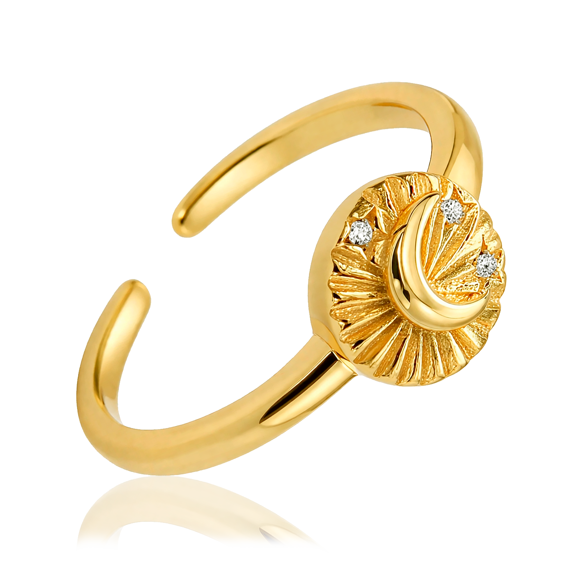 Anillo Moon Oro