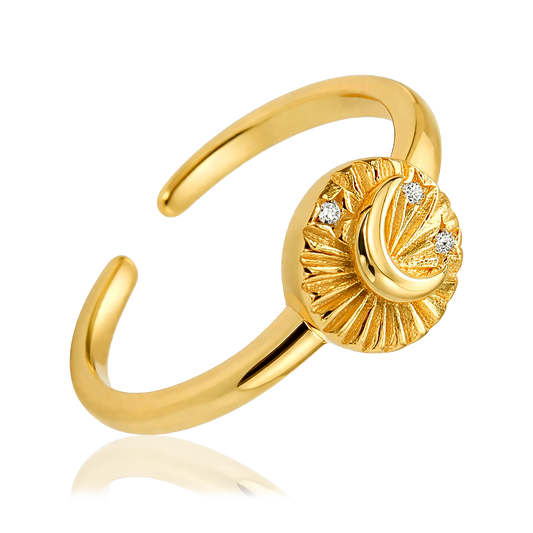Anillo Moon Oro