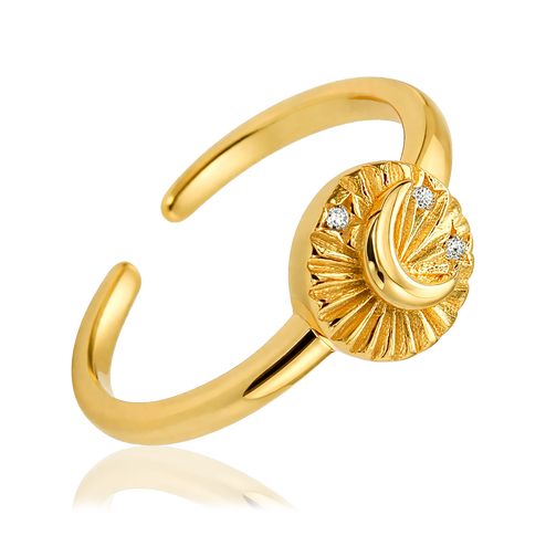 Anillo Moon Oro