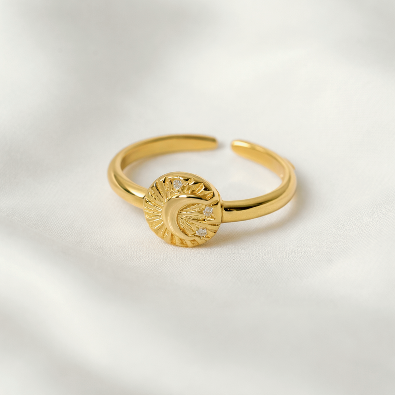 Anillo Moon Oro