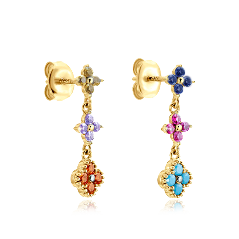 Pendientes Colorful Cloris