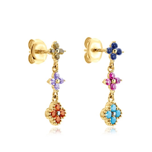 Pendientes Colorful Cloris