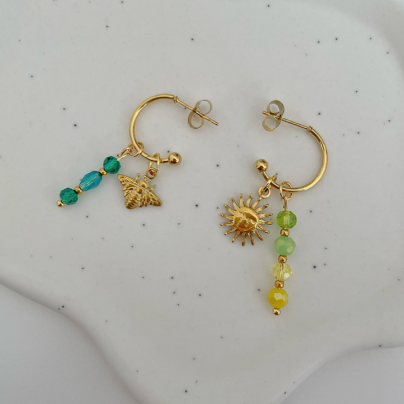 Ciondolo Mini Ape Oro