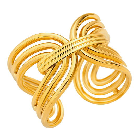 Anello Waved Oro