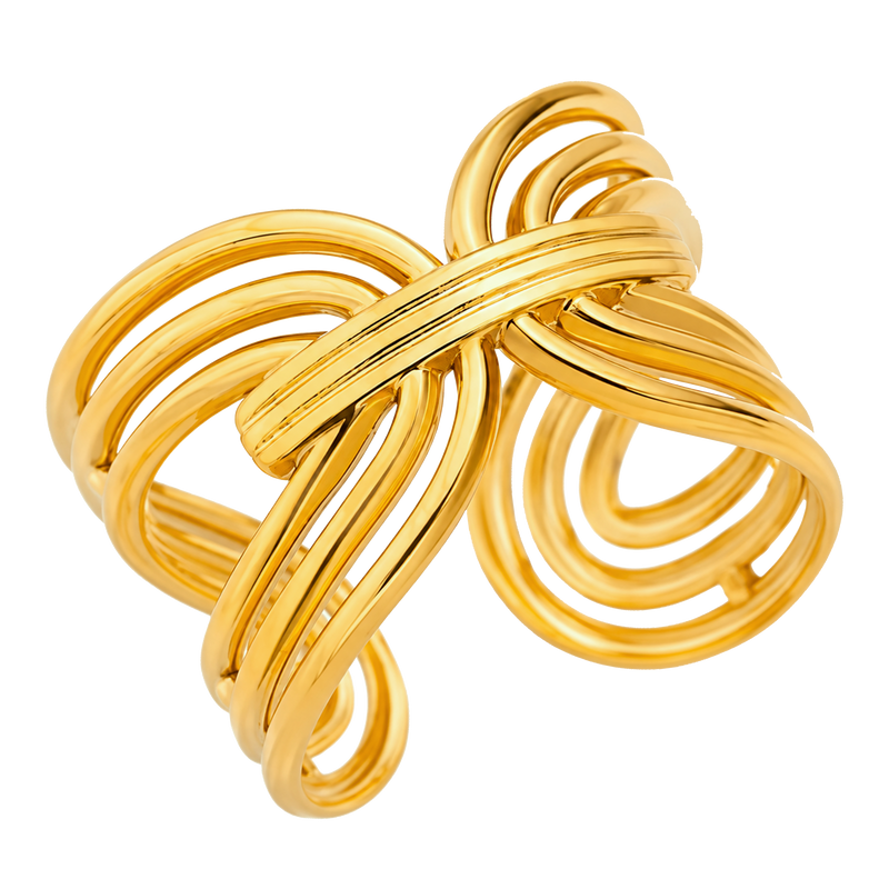 Anello Waved Oro