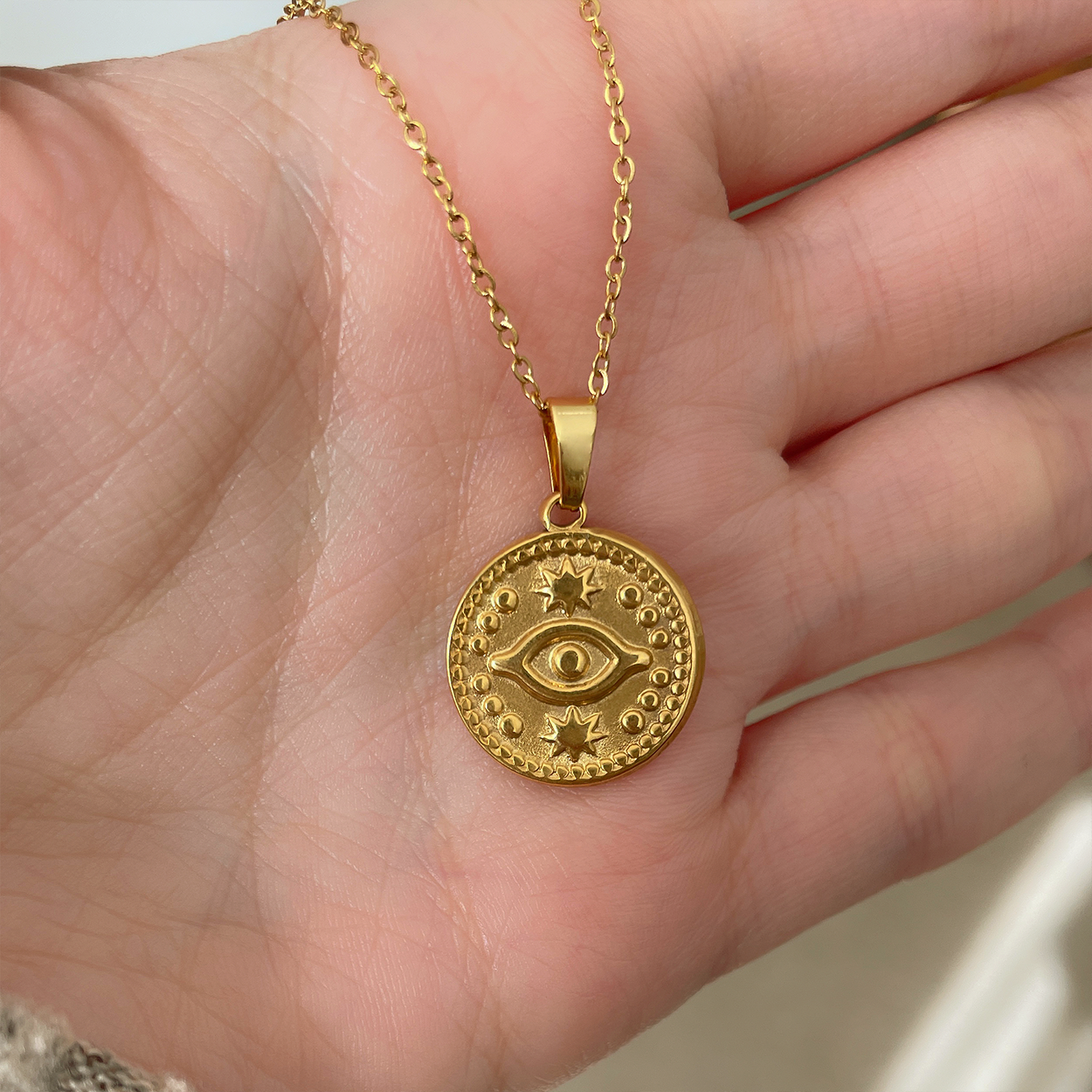 Collar Eye Oro